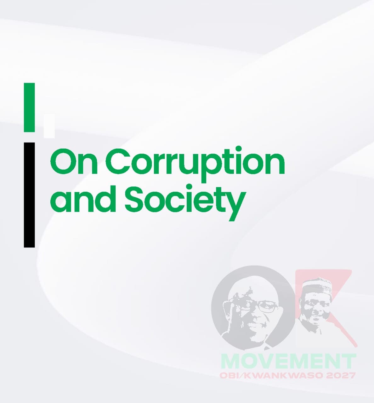 Corruption