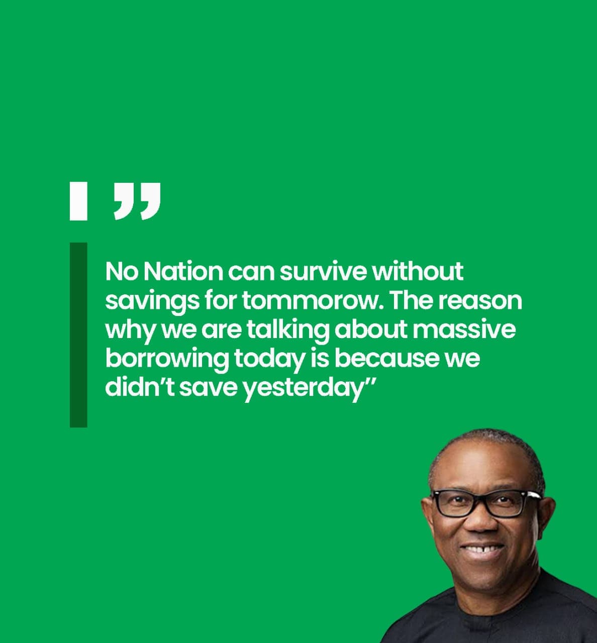 Saving (back)