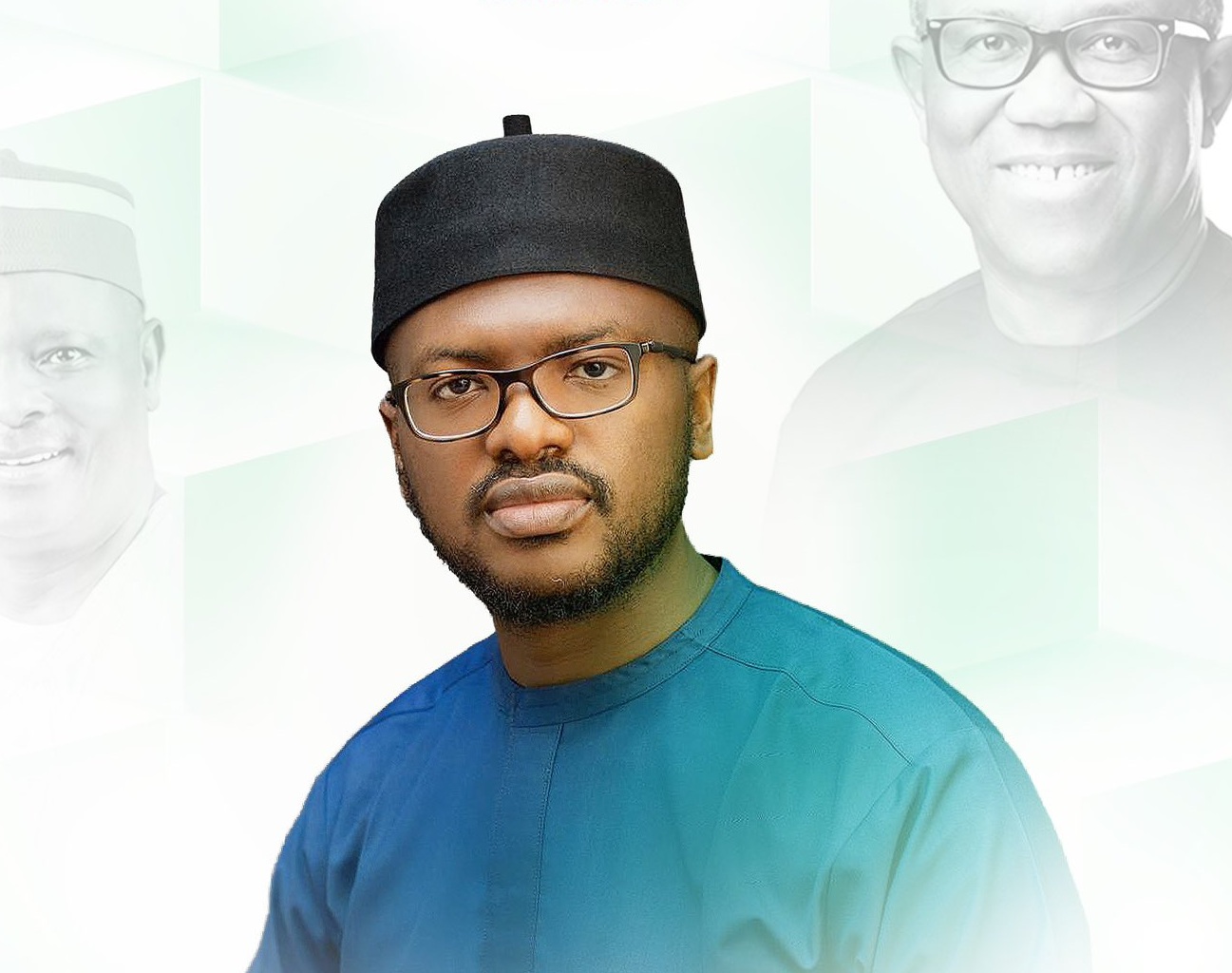 Portrait of El-Shaddai Ikeh