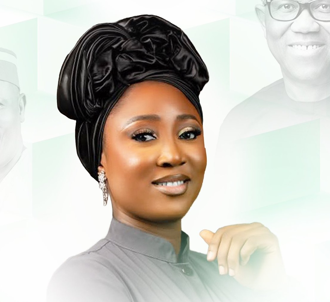 Portrait of Hauwa Ashafa